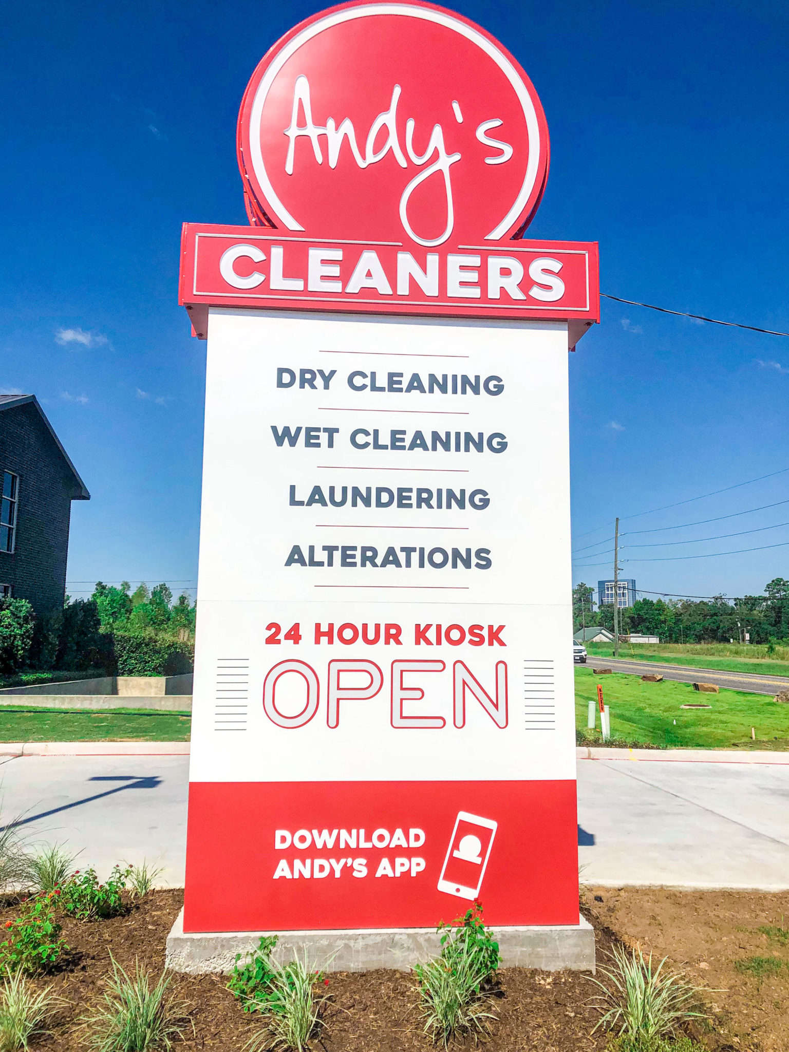 New Andy’s Cleaners now open at 27600 Robinson Road